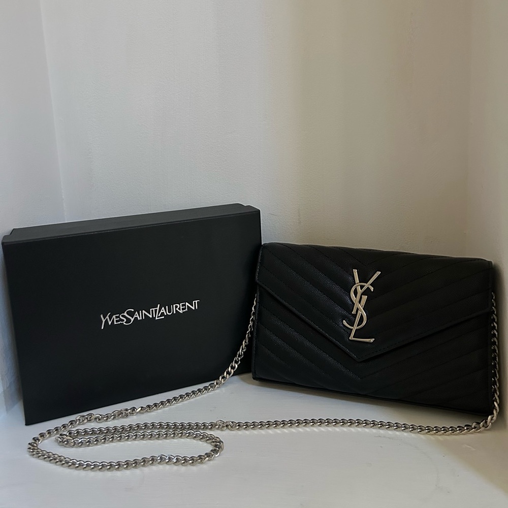 YSL Classic Cassandre Chain Wallet